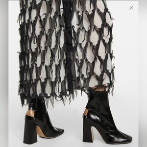 MAISON MARGIELA Patent leather ankle boots